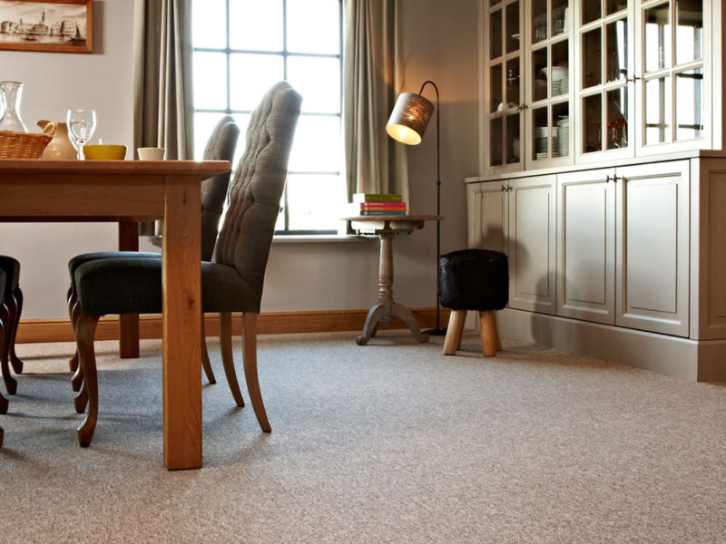 Carpet Leads the Way in Home Design